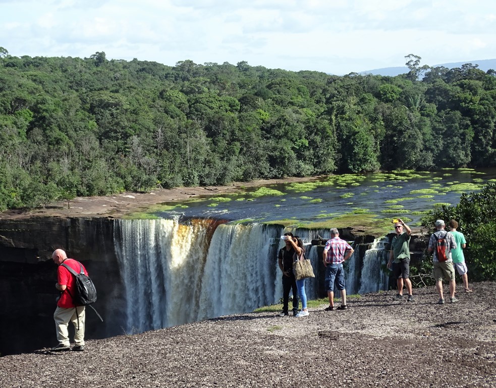   Kaietour, Potaro River, Guyana