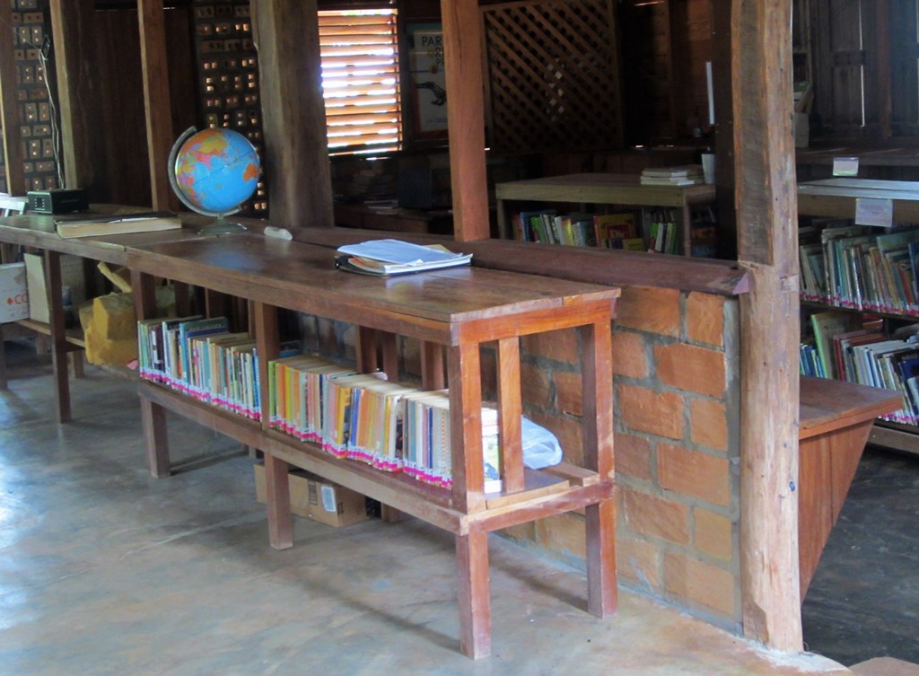 Yupukari Village Library, Rupununi, Guyana