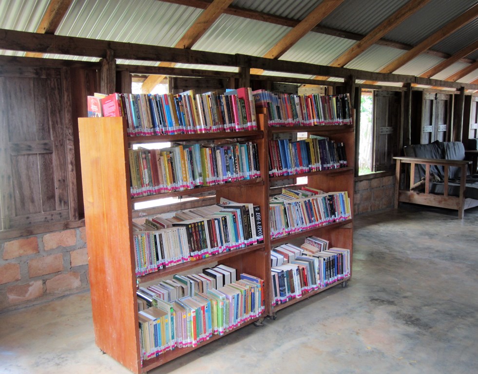 Yupukari Village Library, Rupununi, Guyana