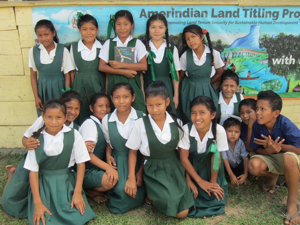 Yupukari Village School, Rupununi, Guyana