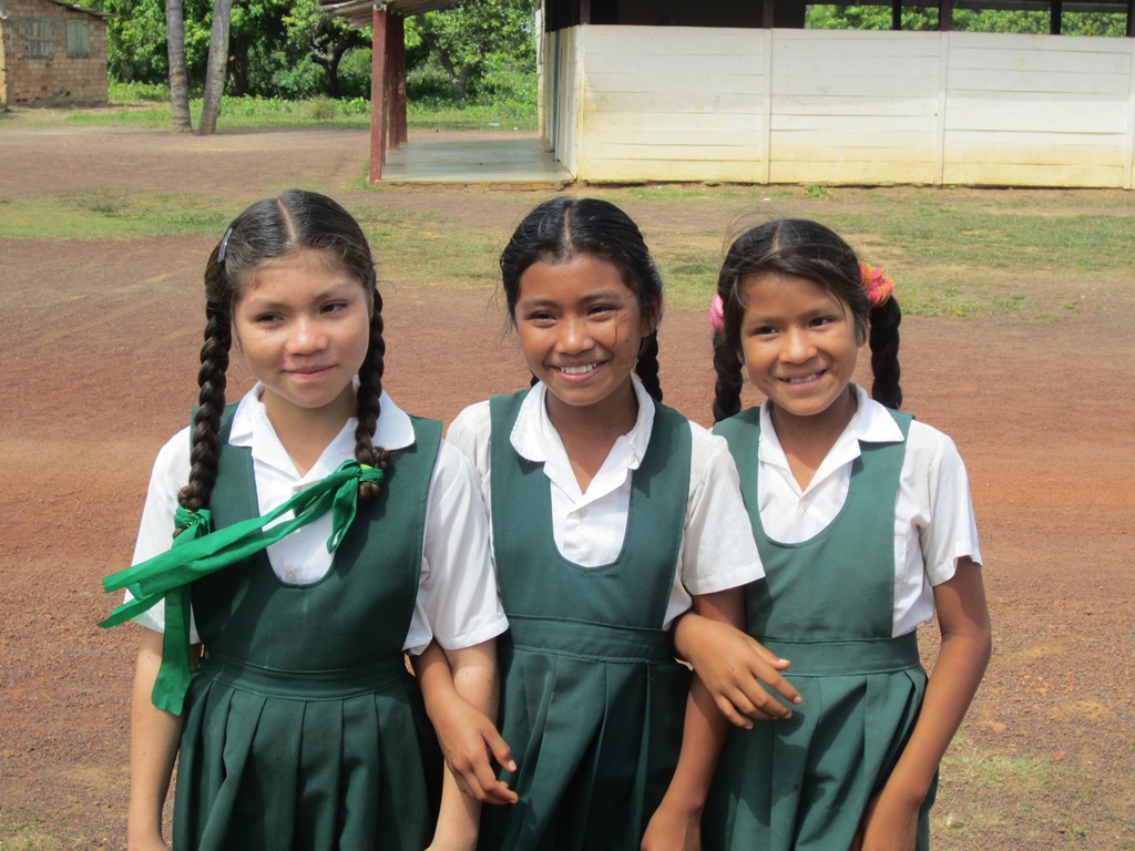 Yupukari Primary School, Rupununi, Guyana