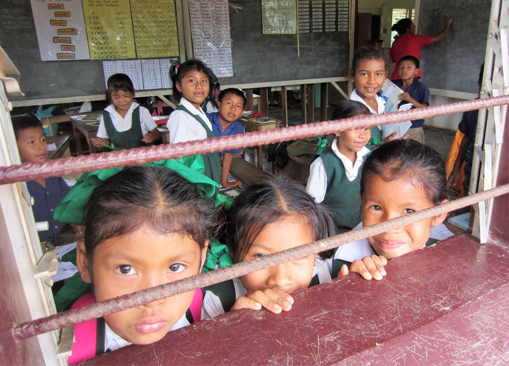 Yupukari Village School, Rupununi, Guyana