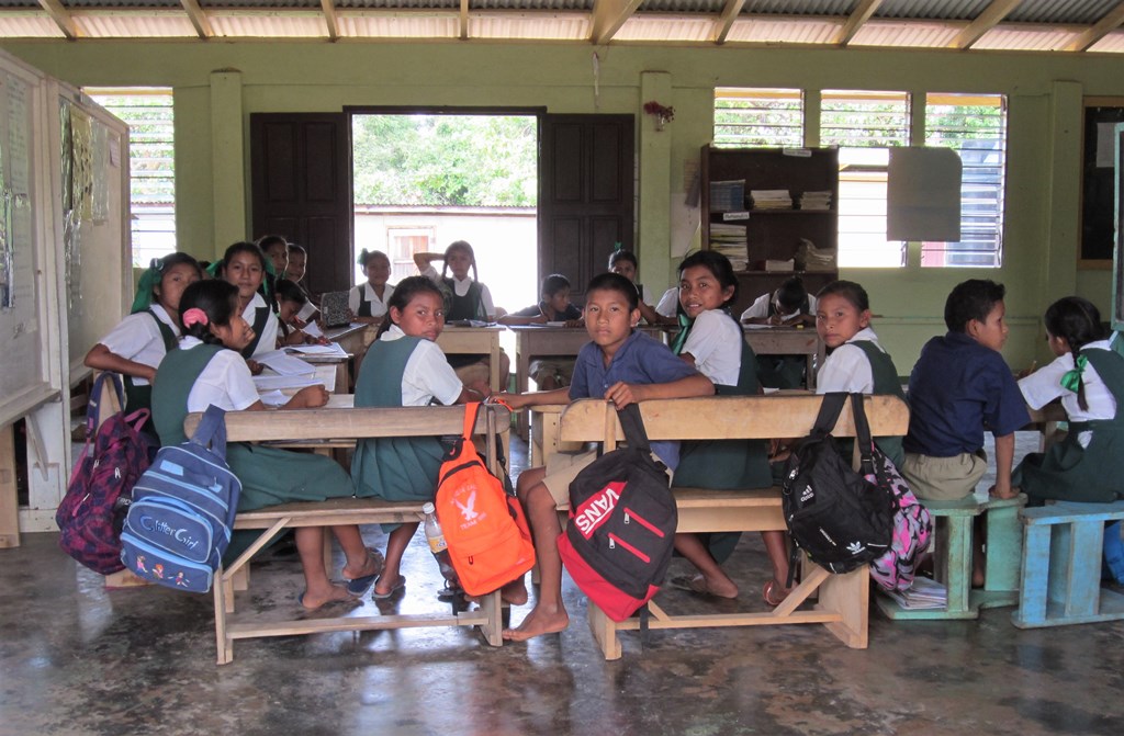 Yupukari Village School, Rupununi, Guyana