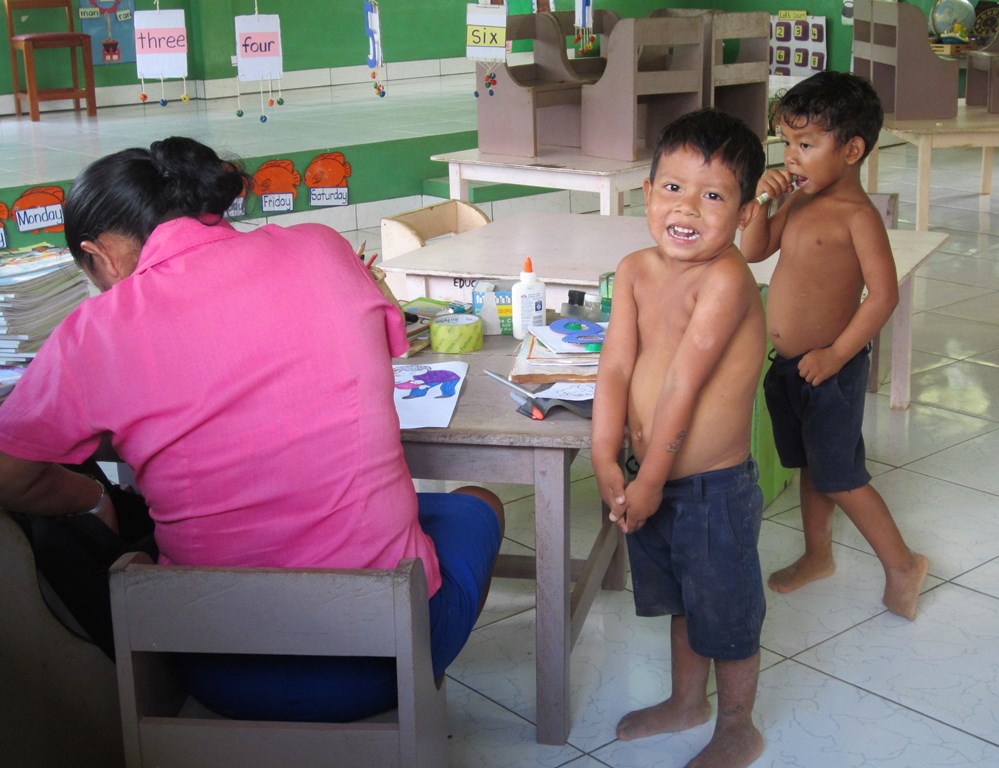 Yupukari Village School, Rupununi, Guyana