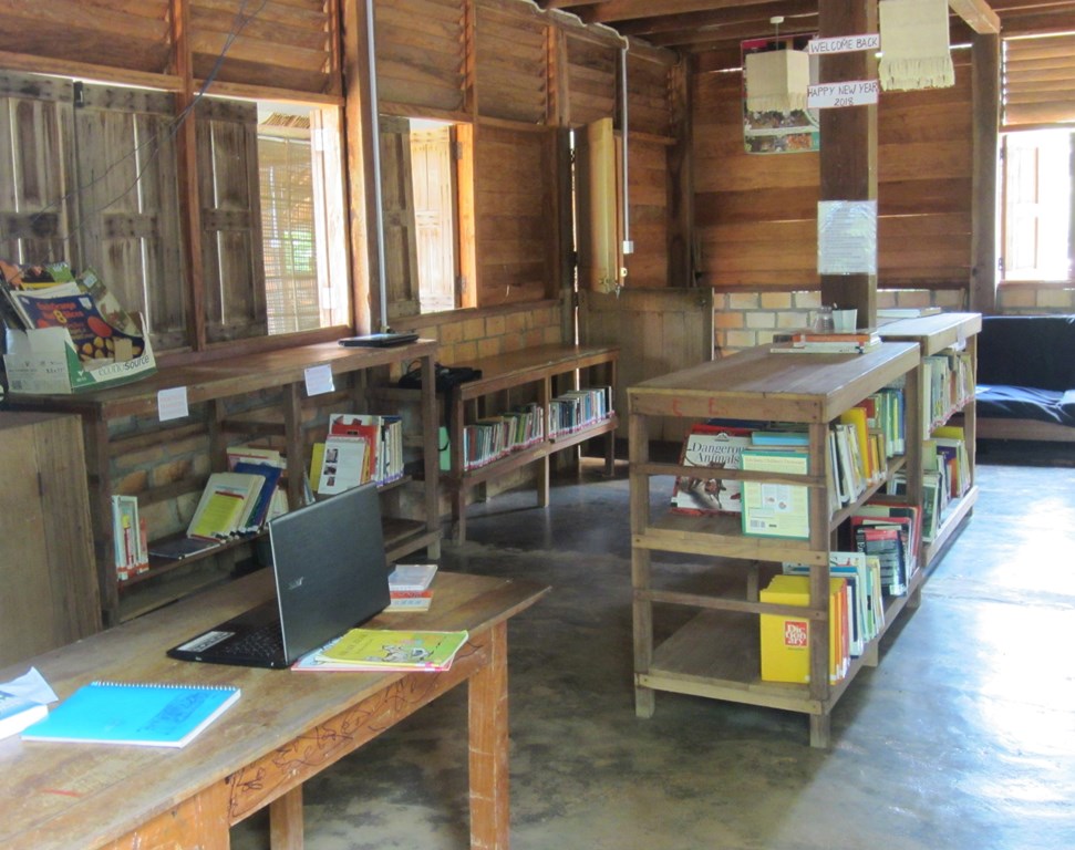 Yupukari Village Library, Rupununi, Guyana