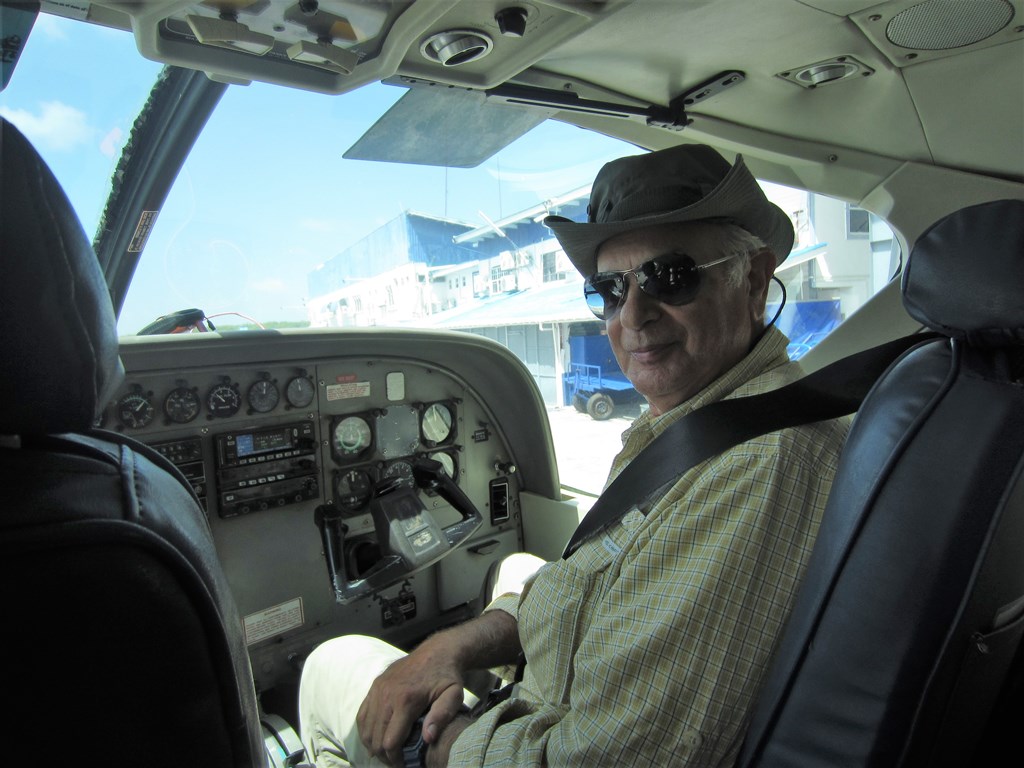 Ready for Takeoff, Eugene F. Correia International Airport, Georgetown, Guyana