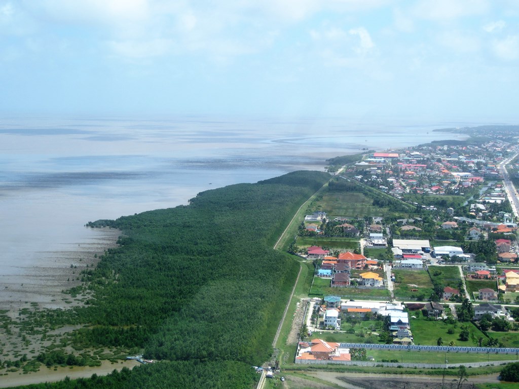 Atlantic Ocean, Georgetown, Guyana