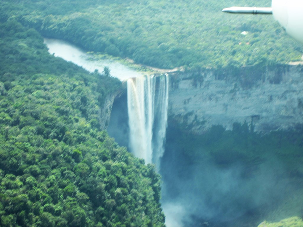  Kaietour, Potaro River, Guyana