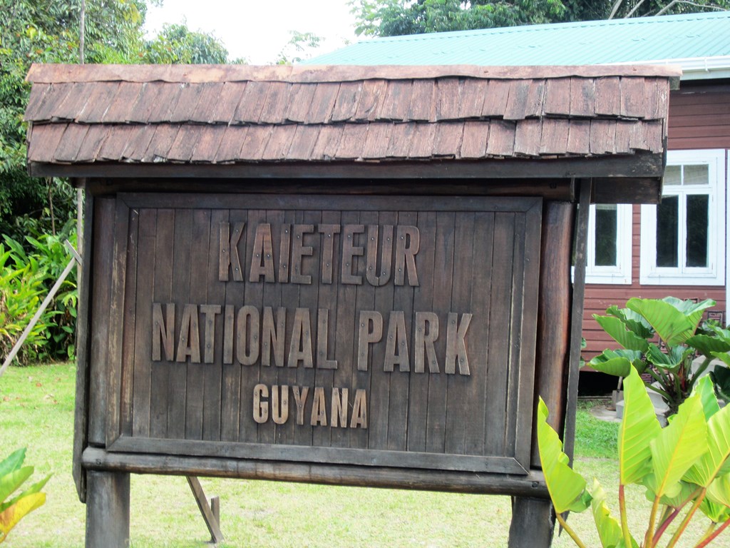   Kaietour, Potaro River, Guyana