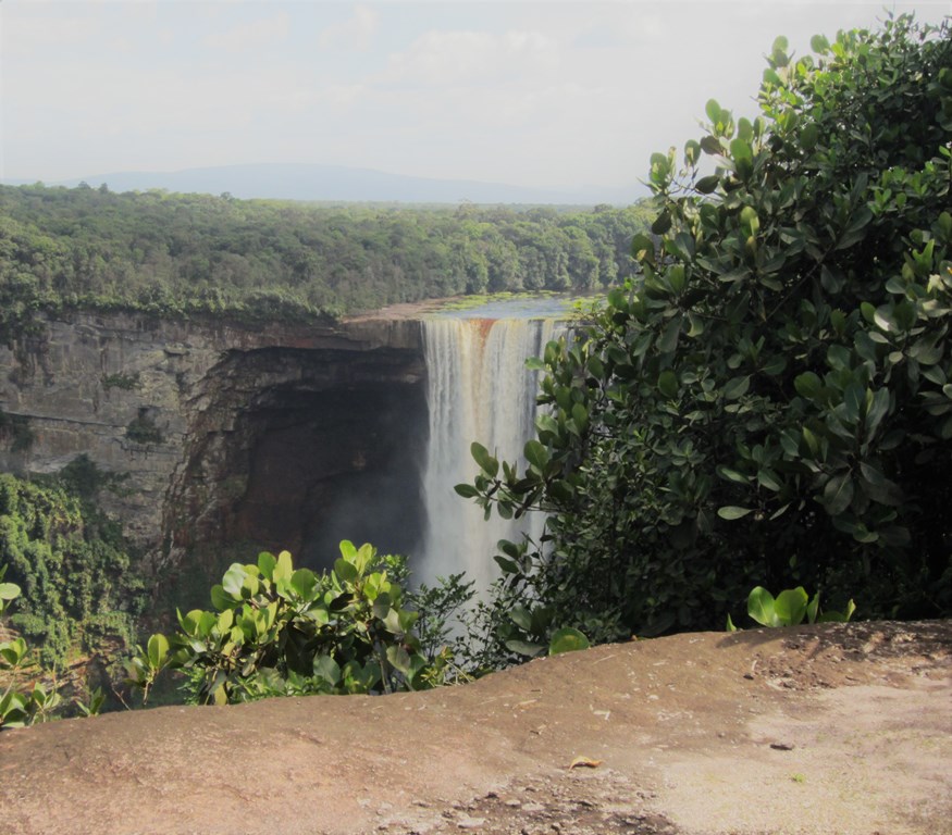   Kaietour, Potaro River, Guyana