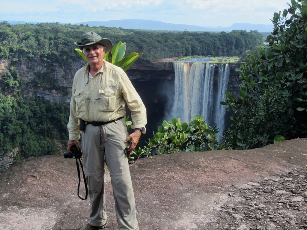   Kaietour, Potaro River, Guyana