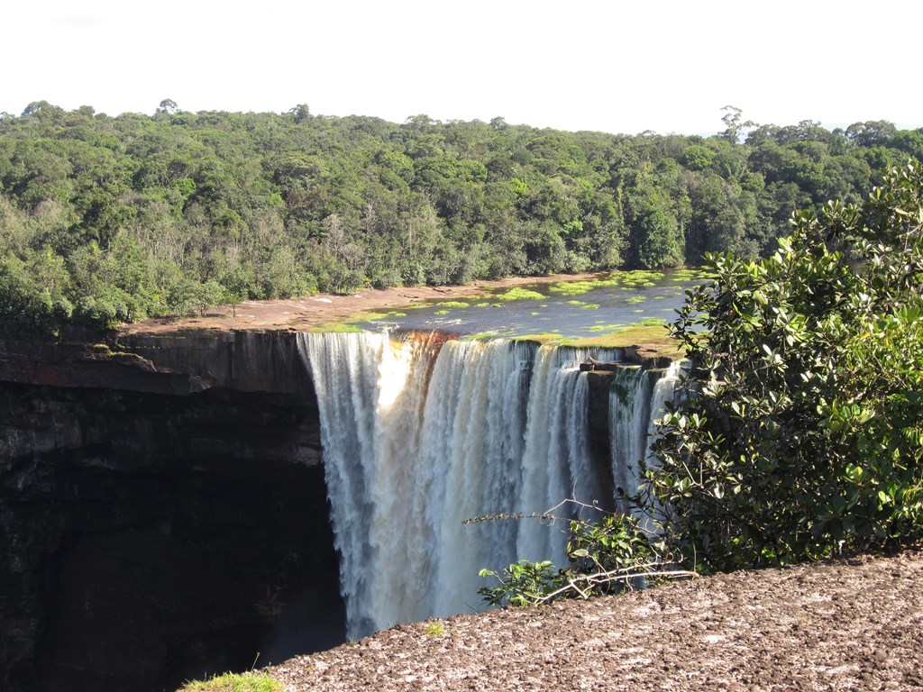   Kaietour, Potaro River, Guyana