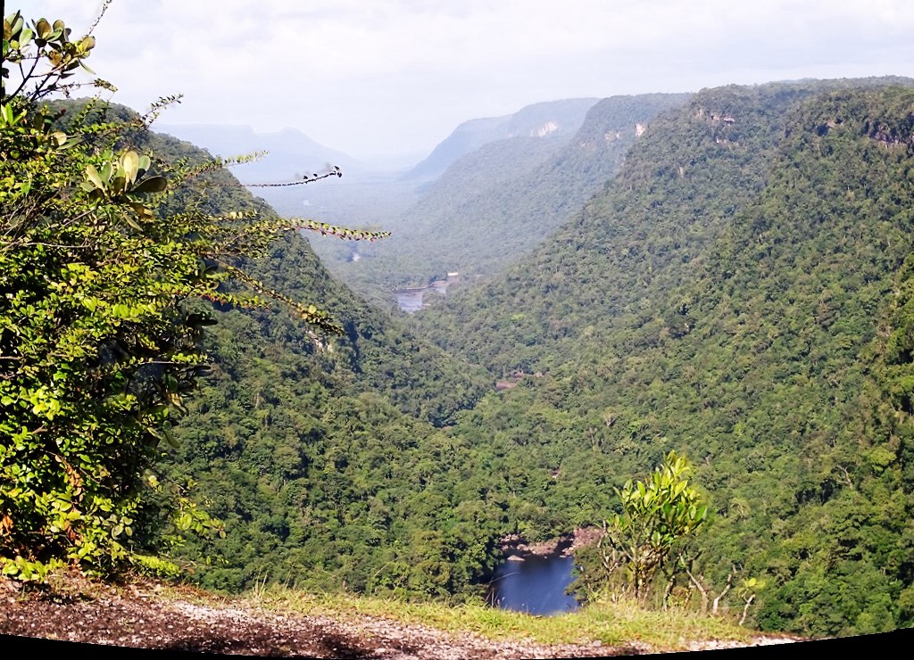 Gorge, Kaietour, Potaro River, Guyana