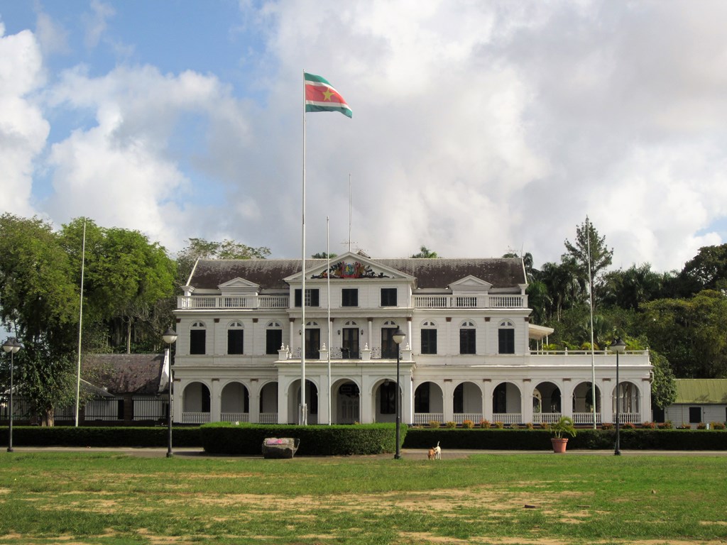   Presidential Palace, Paramaribo, Suriname