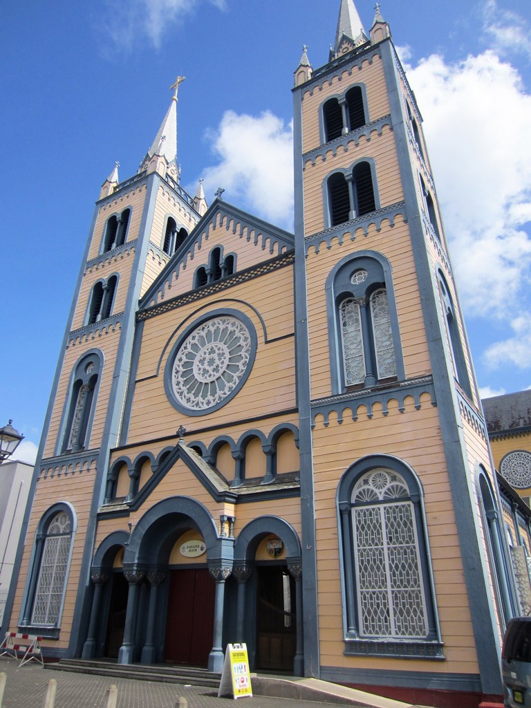 Saint Peter and Paul Cathedral, Basilica Minor,   Paramaribo, Suriname