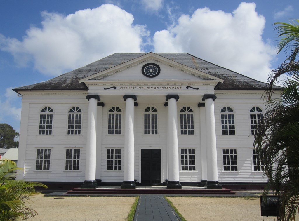 Neveh Shalom Synagogue, Paramaribo, Suriname