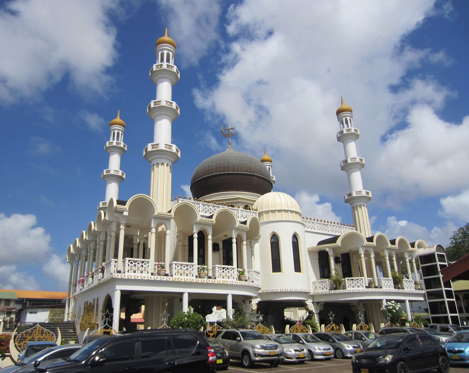 Mosque Keizerstraat, Paramaribo, Suriname