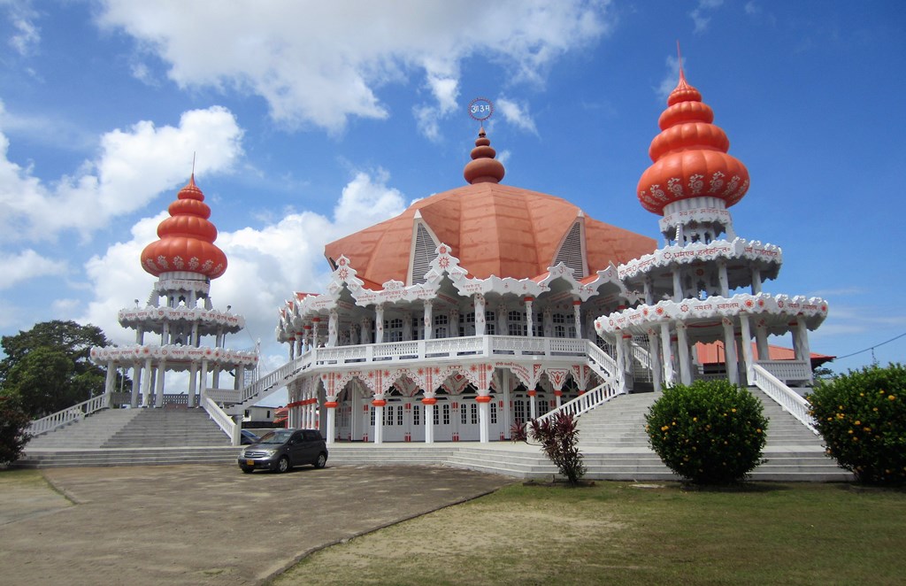 Arya Dewaker, Hindu Temple, Paramaribo, Suriname