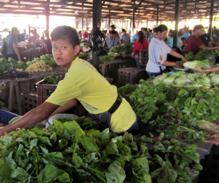   Asian Market, Paramaribo, Suriname