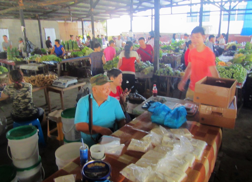   Asian Market, Paramaribo, Suriname