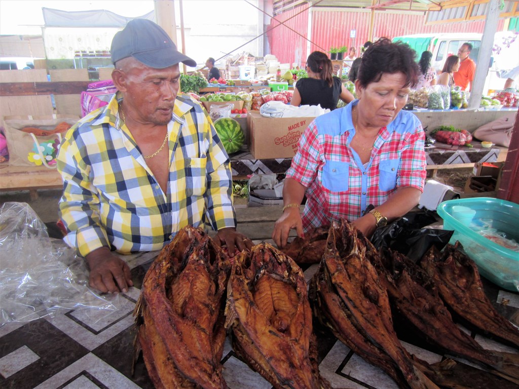   Asian Market, Paramaribo, Suriname
