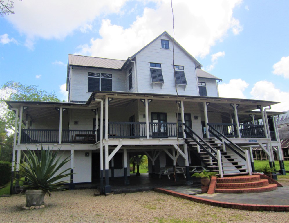 Supervisor's Home, Coffee-Cocoa Processing, Suriname