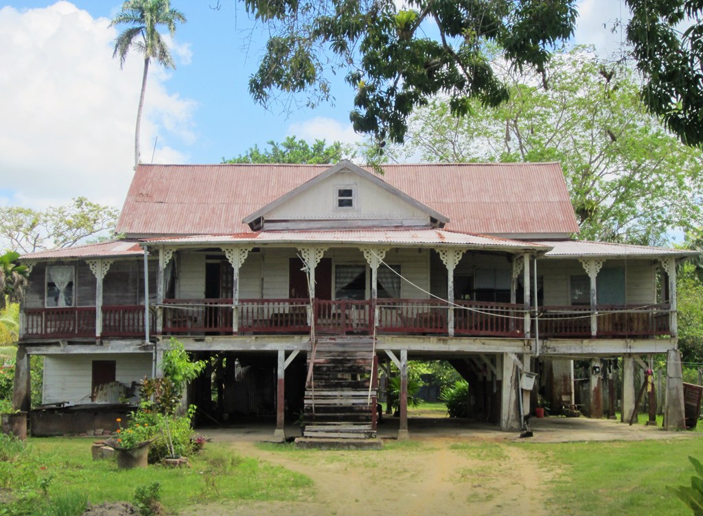 Manager's Home, Coffee-Cocoa Processing, Suriname