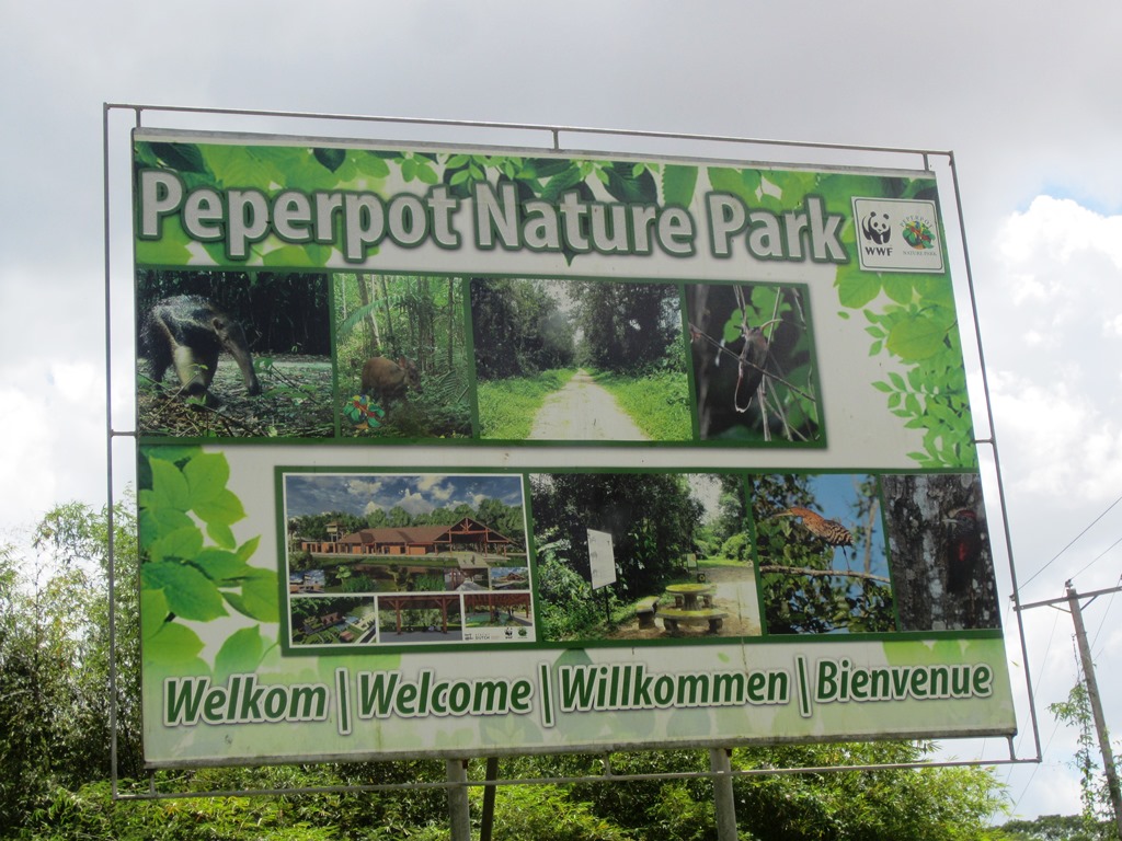 Peperpot Park, Suriname