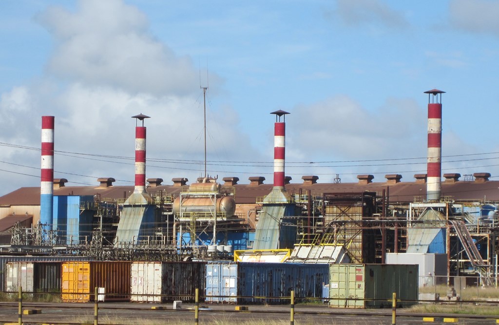 Bauxite Processing, Suriname