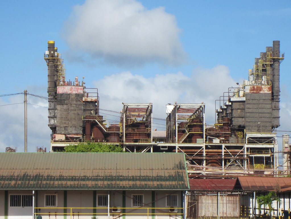 Bauxite Processing, Suriname