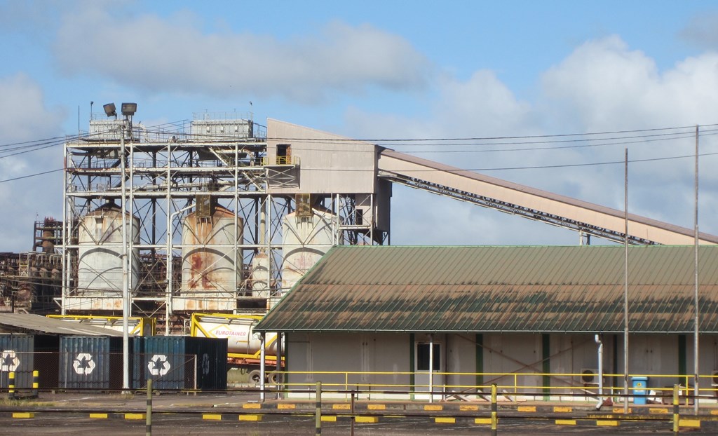 Bauxite Processing, Suriname