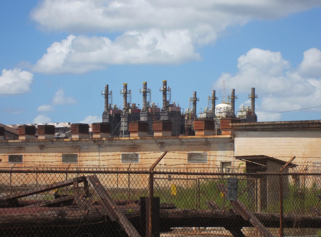 Bauxite Processing, Suriname