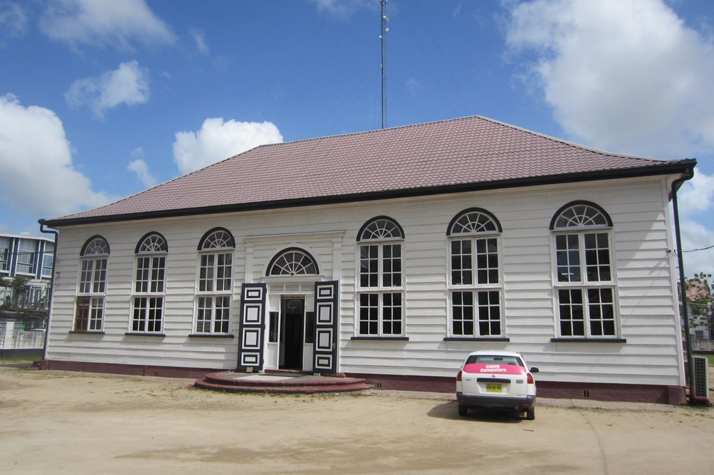 Zedek v' Shalom Synagogue, Paramaribo, Suriname