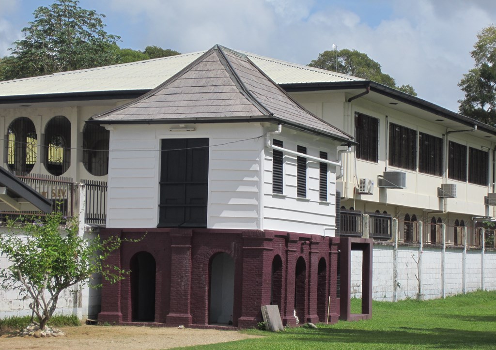 Classrooms, Neve Shalom Synagogue, Paramaribo, Suriname