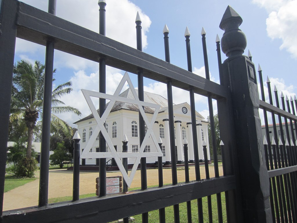 Neve Shalom Synagogue, Paramaribo, Suriname