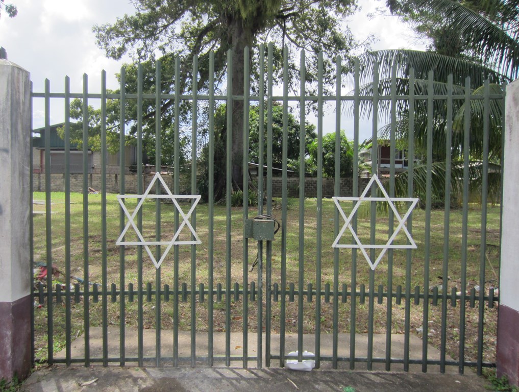 Ashkenazim Jewish Cemetery, Paramaribo, Suriname