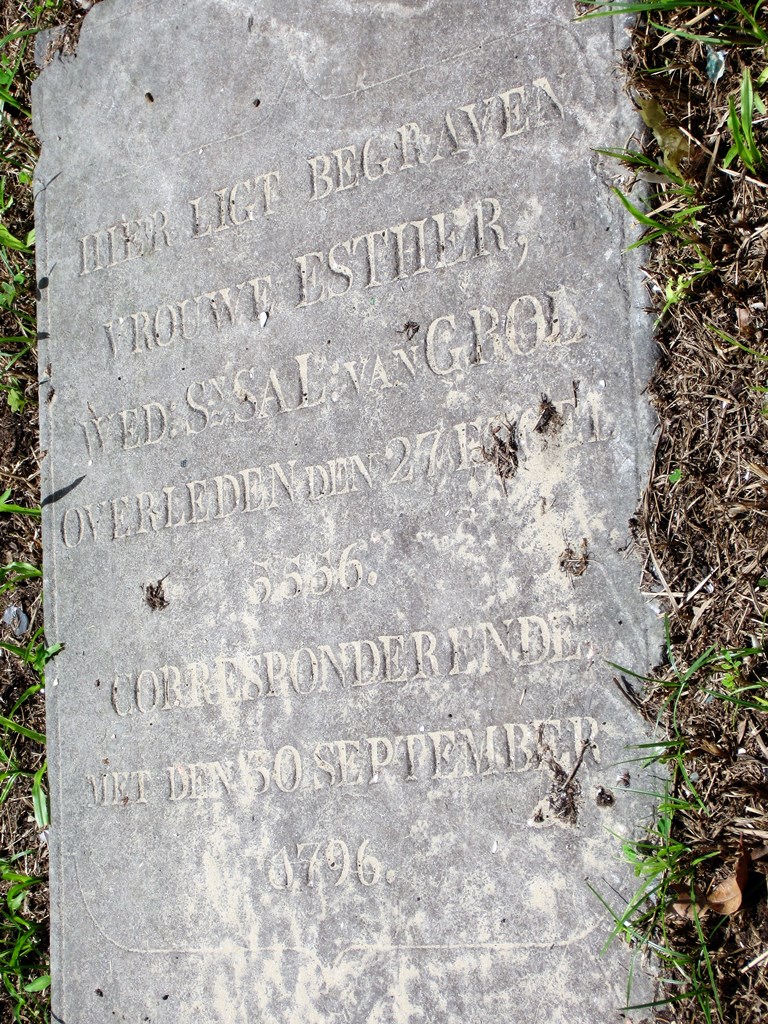 Ashkenazim Jewish Cemetery, Paramaribo, Suriname