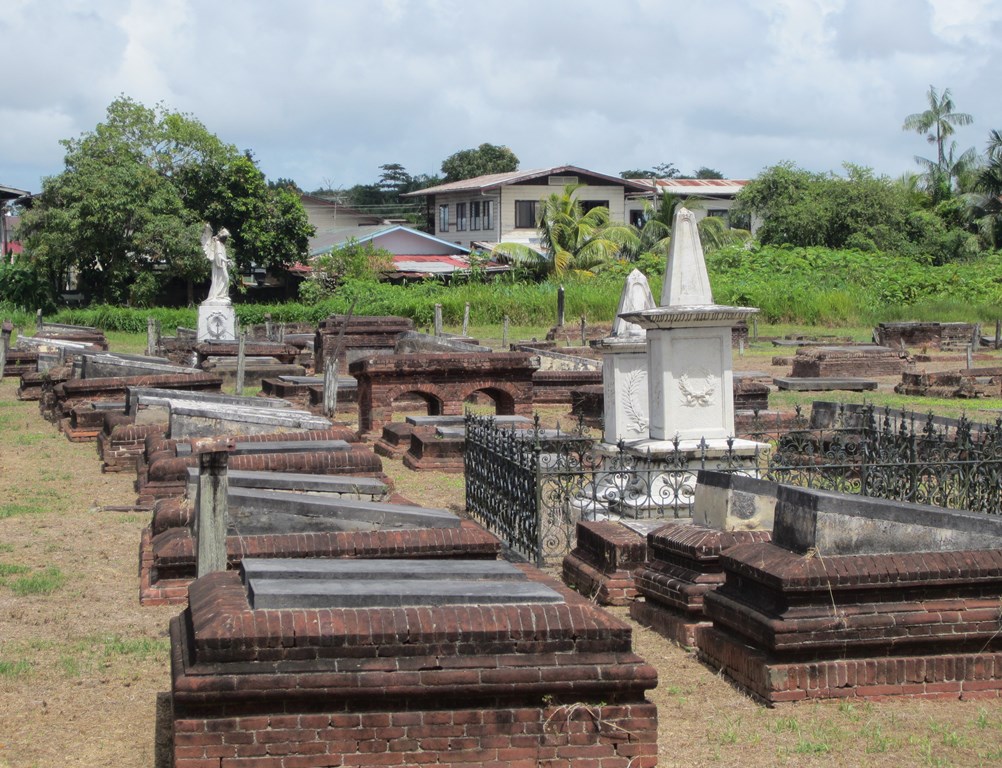 Sephardi Jewish Cemetery, Paramaribo, Suriname