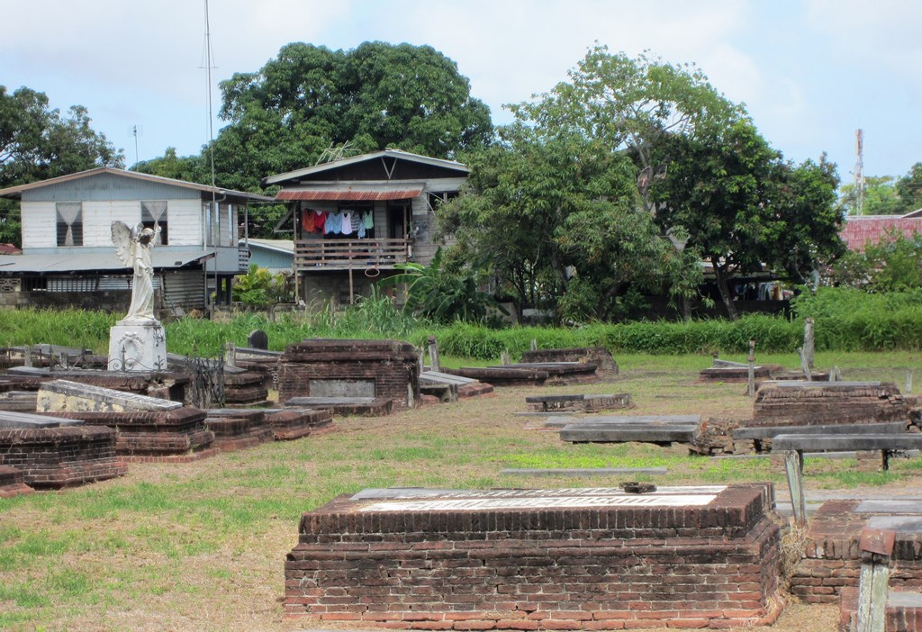 Sephardi Jewish Cemetery, Paramaribo, Suriname