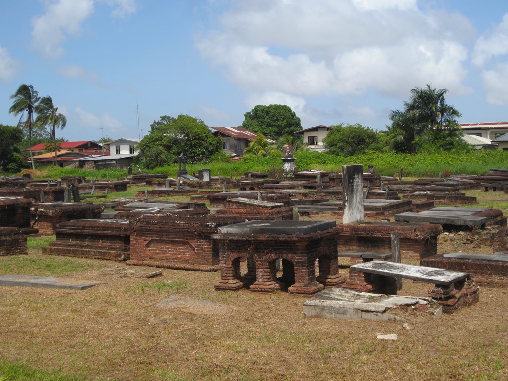 Sephardi Jewish Cemetery, Paramaribo, Suriname