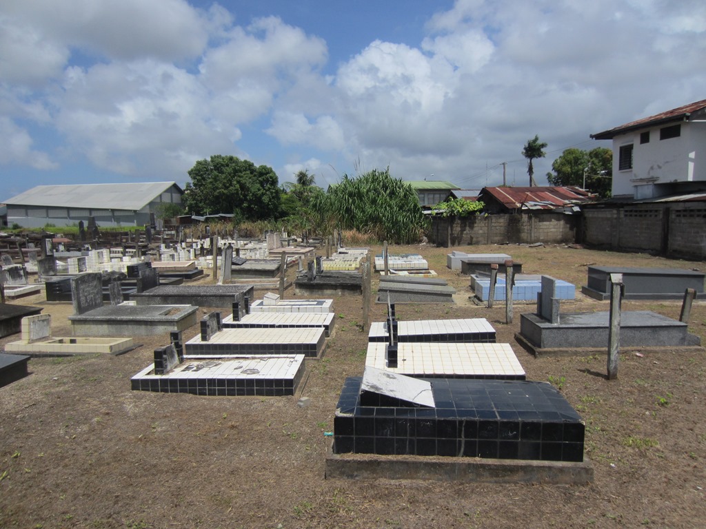 Sephardi Jewish Cemetery, Paramaribo, Suriname