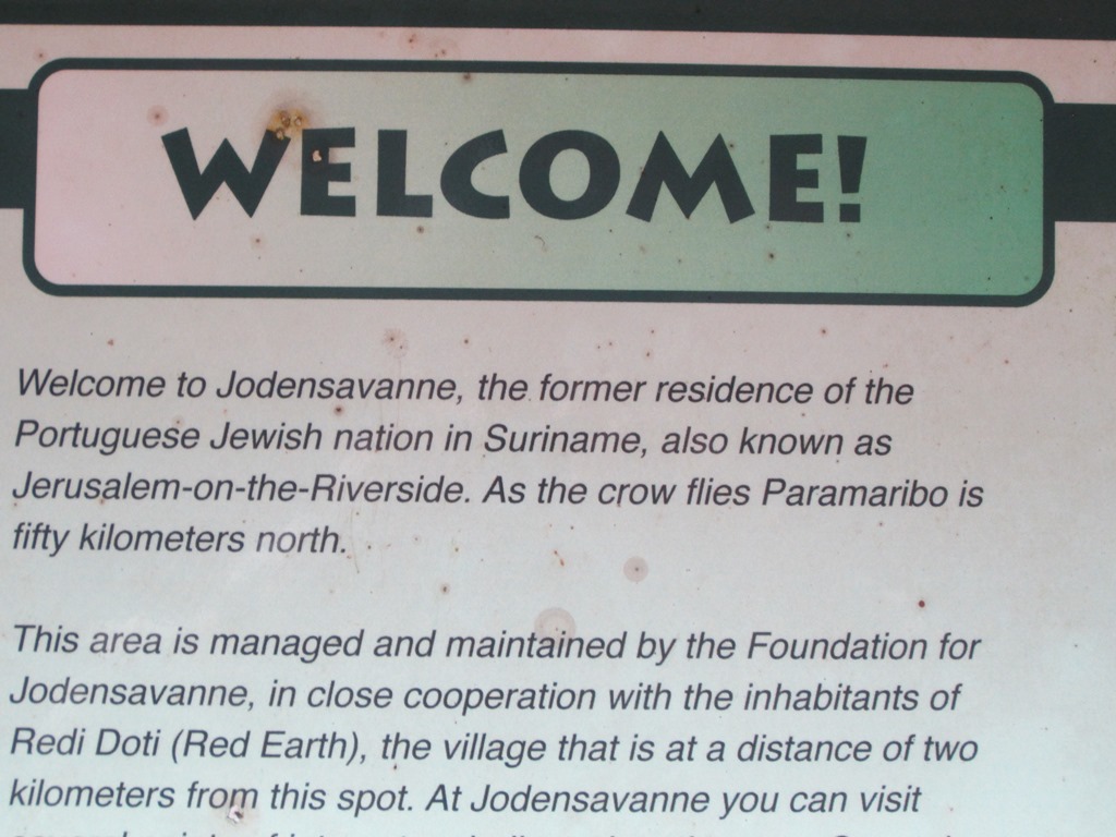 Jewish Cemetery, Jodensavanne, Suriname