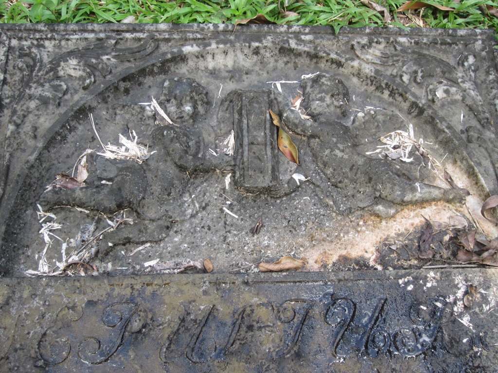 Jewish Cemetery, Jodensavanne, Suriname