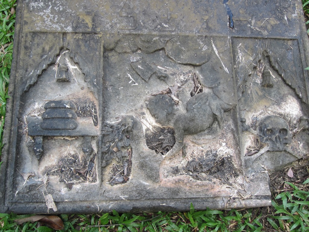 Jewish Cemetery, Jodensavanne, Suriname