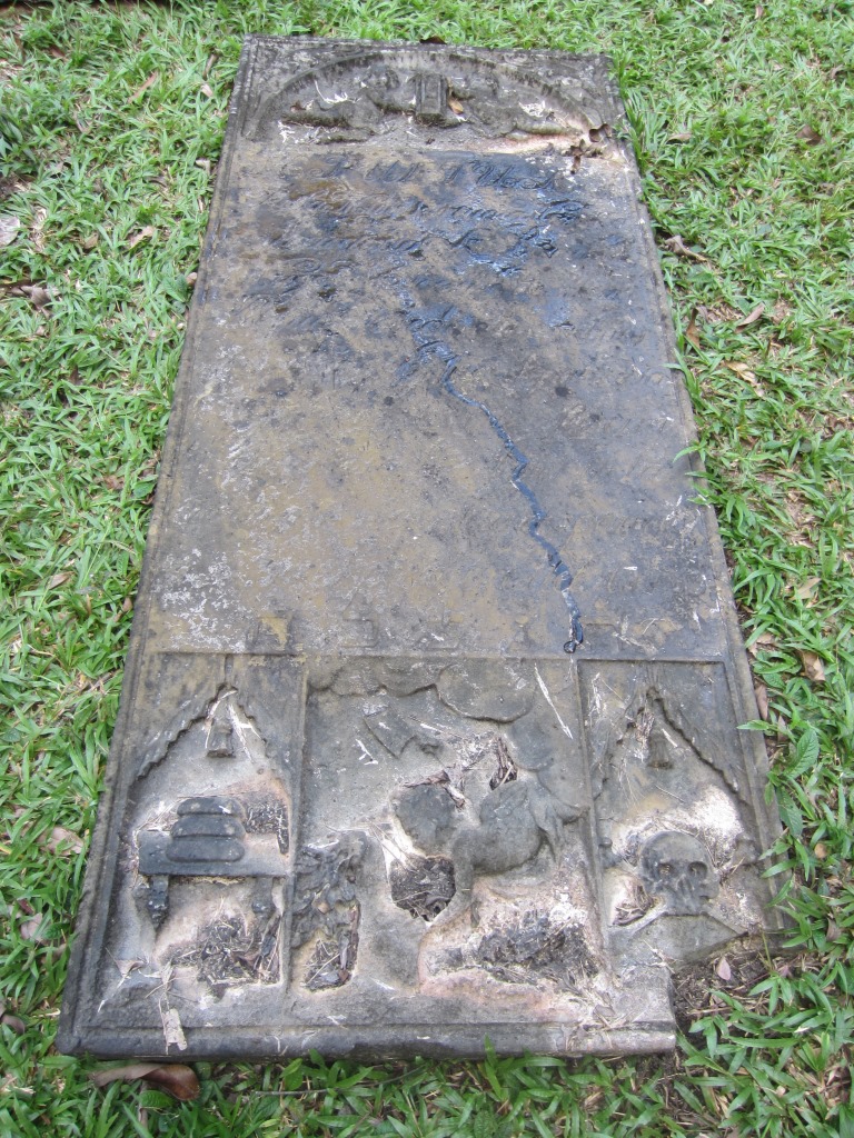 Jewish Cemetery, Jodensavanne, Suriname