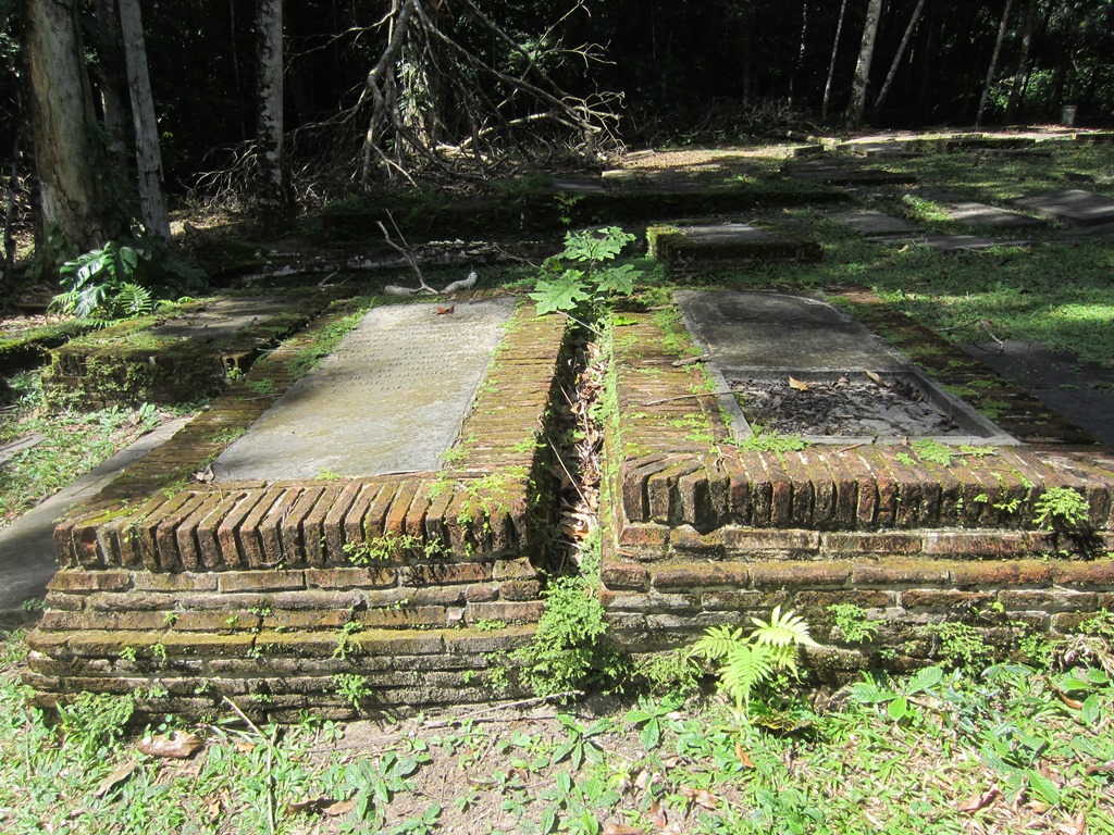 Jewish Cemetery, Jodensavanne, Suriname