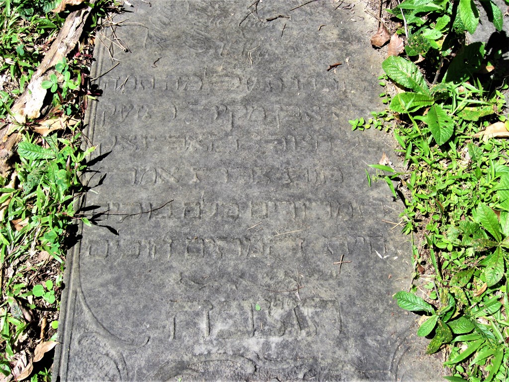 Jewish Cemetery, Jodensavanne, Suriname