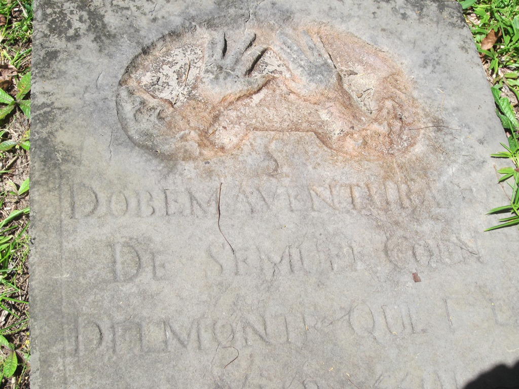 Jewish Cemetery, Jodensavanne, Suriname