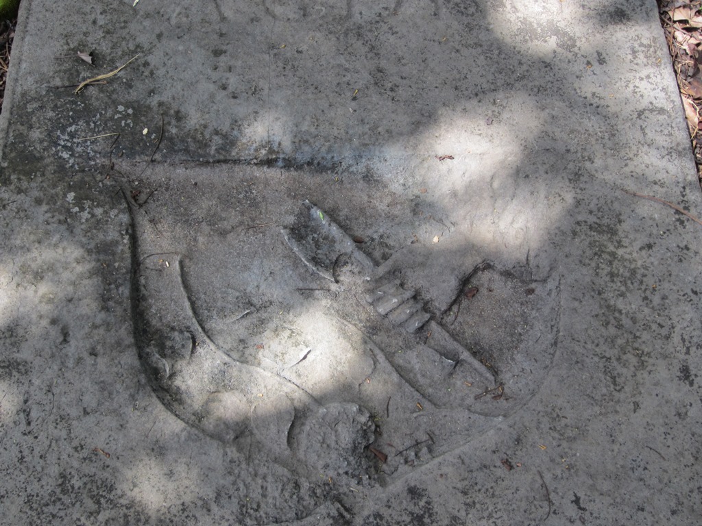 Jewish Cemetery, Jodensavanne, Suriname