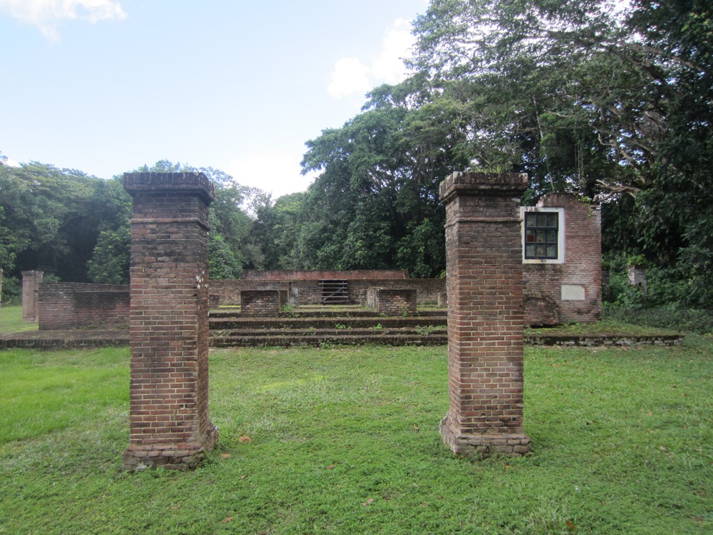 Synagogue Beracha v' Shalom, Jodensavanne, Suriname